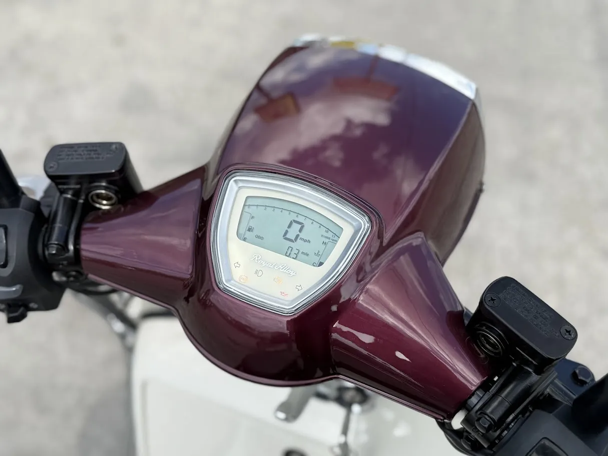 2025 Royal Alloy Grand Prix 300s, motorcycle detail photo 4, for sale in San Antonio