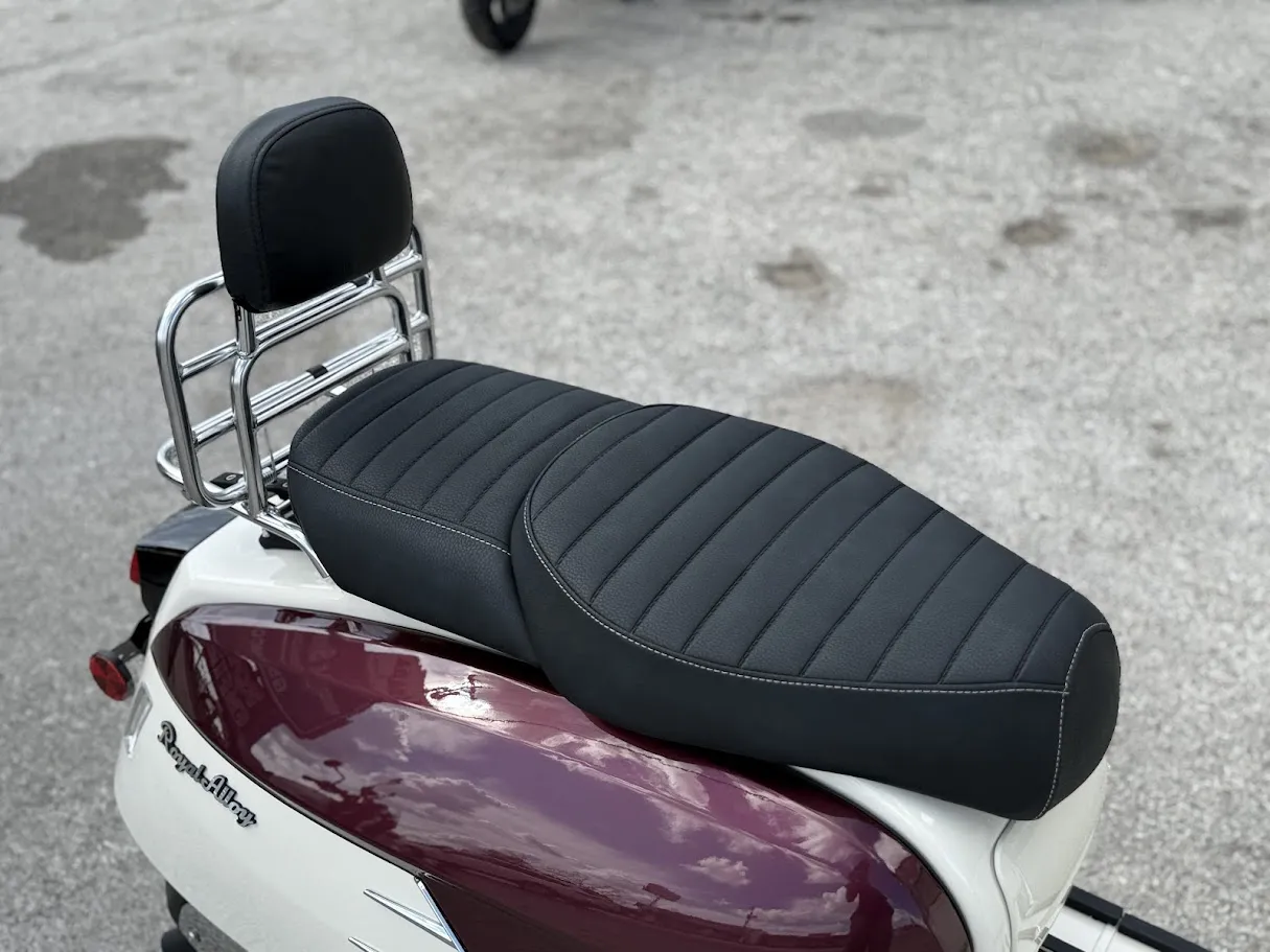 2025 Royal Alloy Grand Prix 300s, motorcycle detail photo 7, for sale in San Antonio