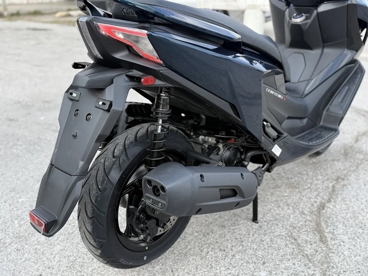 2026 Kymco Downtown 125i, motorcycle detail photo 11, for sale in San Antonio