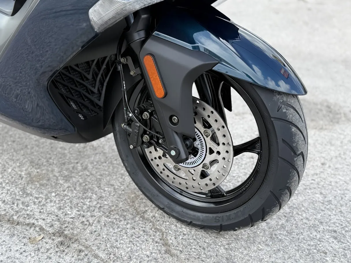 2026 Kymco Downtown 125i, motorcycle detail photo 12, for sale in San Antonio