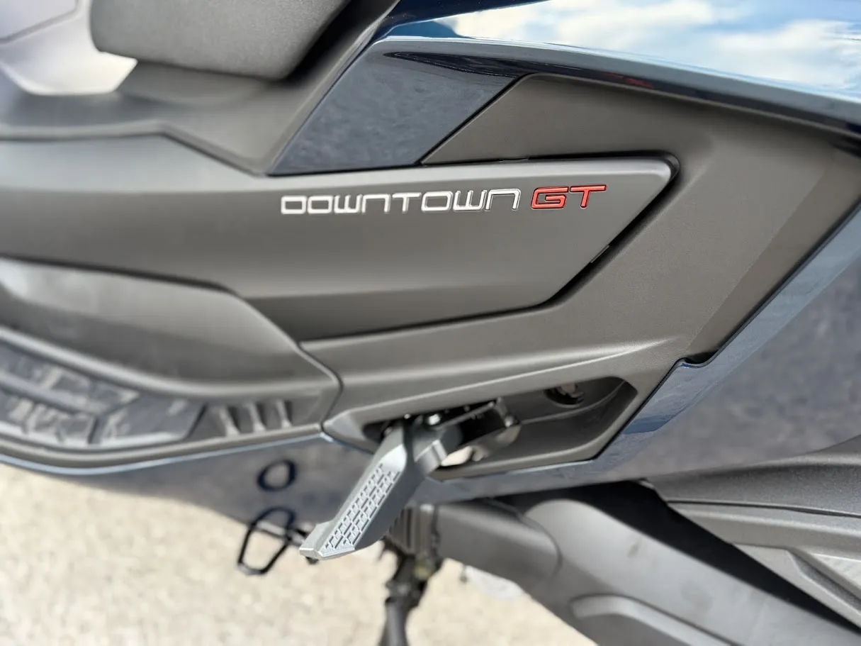 2026 Kymco Downtown 125i, motorcycle detail photo 3, for sale in San Antonio