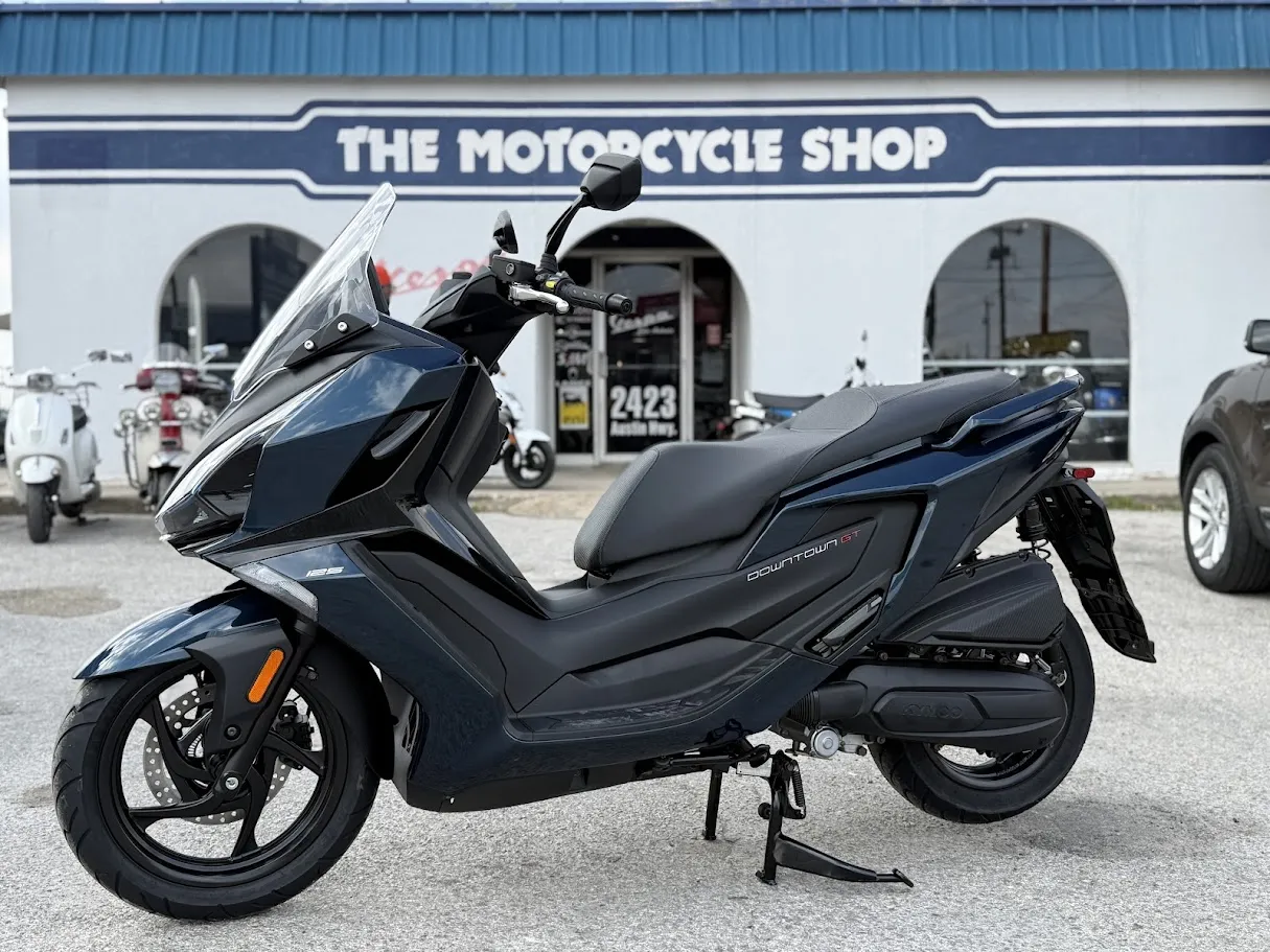 2026 Kymco Downtown 125i, motorcycle detail photo 4, for sale in San Antonio