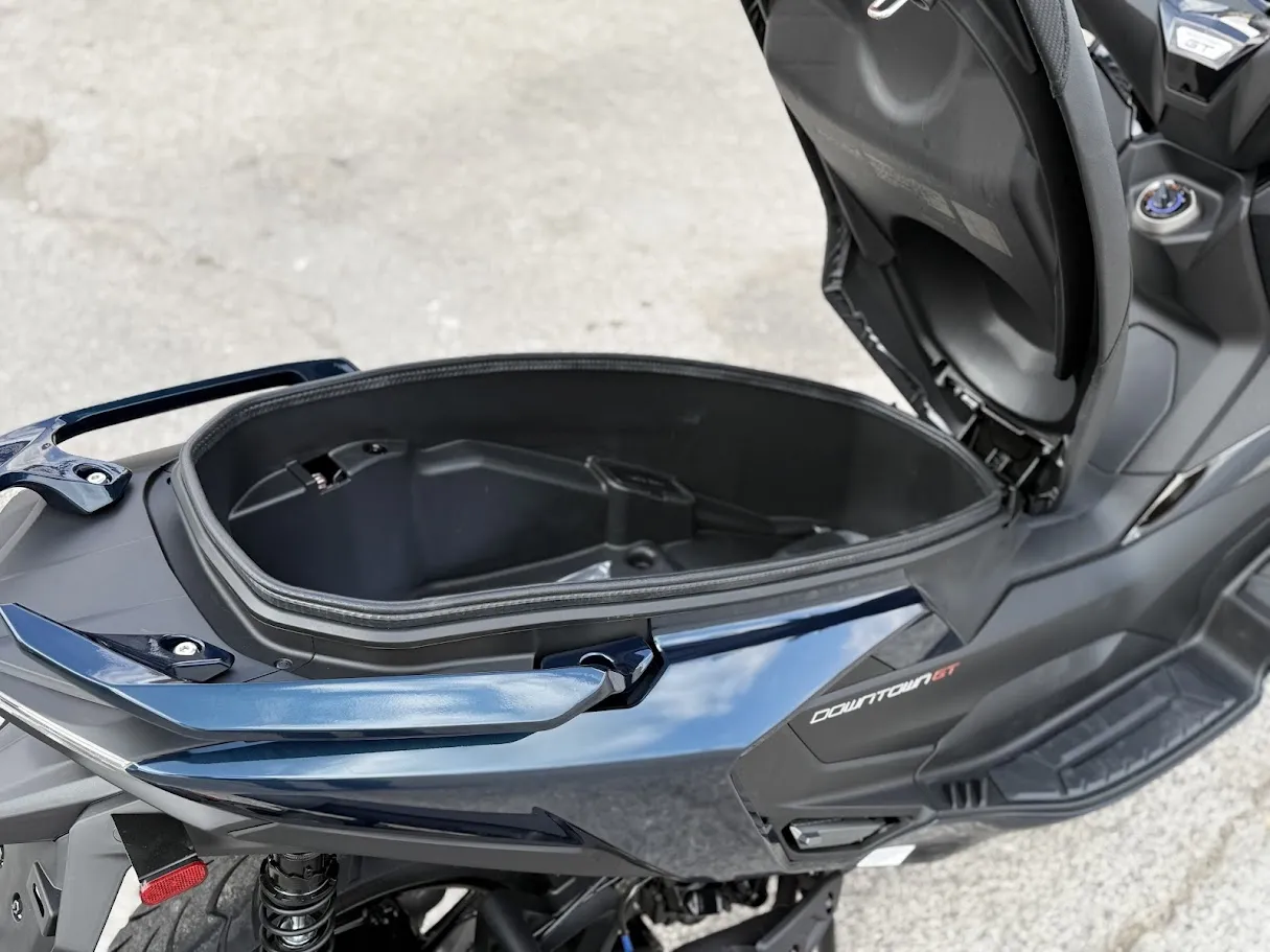 2026 Kymco Downtown 125i, motorcycle detail photo 5, for sale in San Antonio