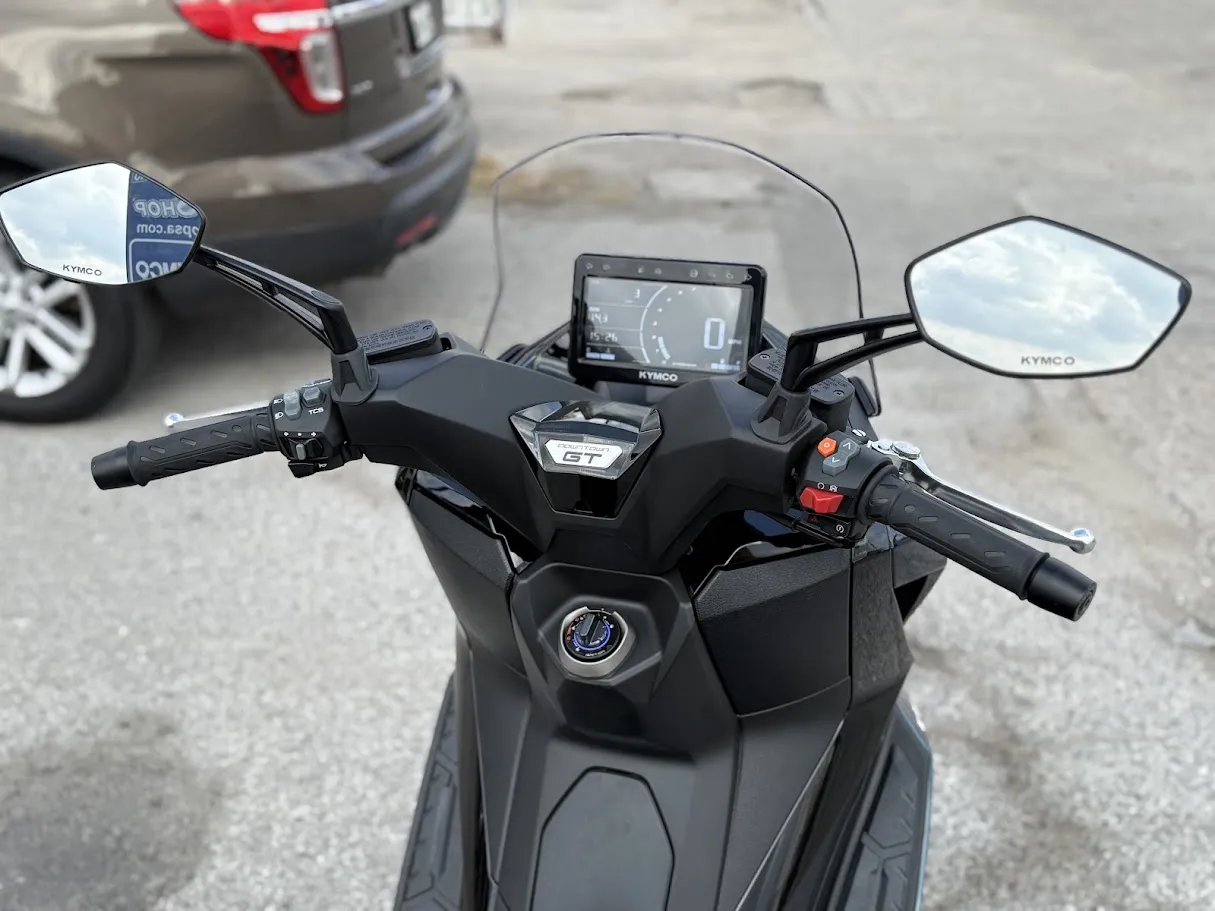 2026 Kymco Downtown 125i, motorcycle detail photo 6, for sale in San Antonio