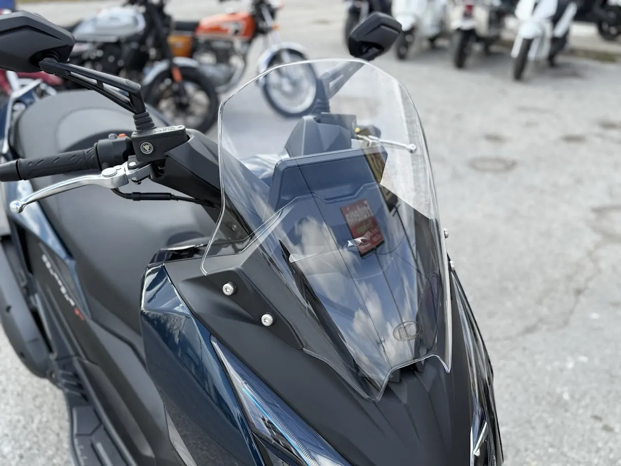2026 Kymco Downtown 125i, motorcycle detail photo 8, for sale in San Antonio