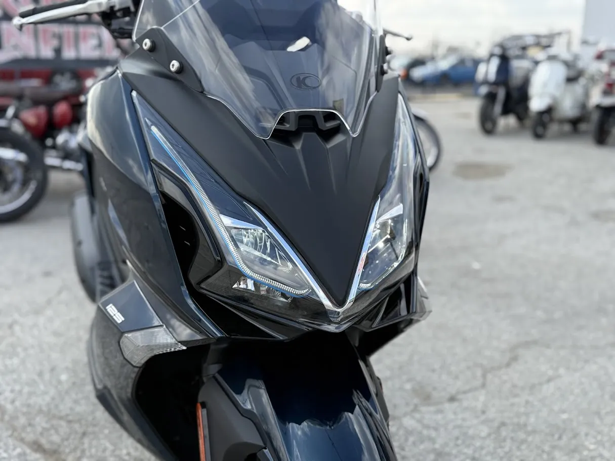 2026 Kymco Downtown 125i, motorcycle detail photo 9, for sale in San Antonio