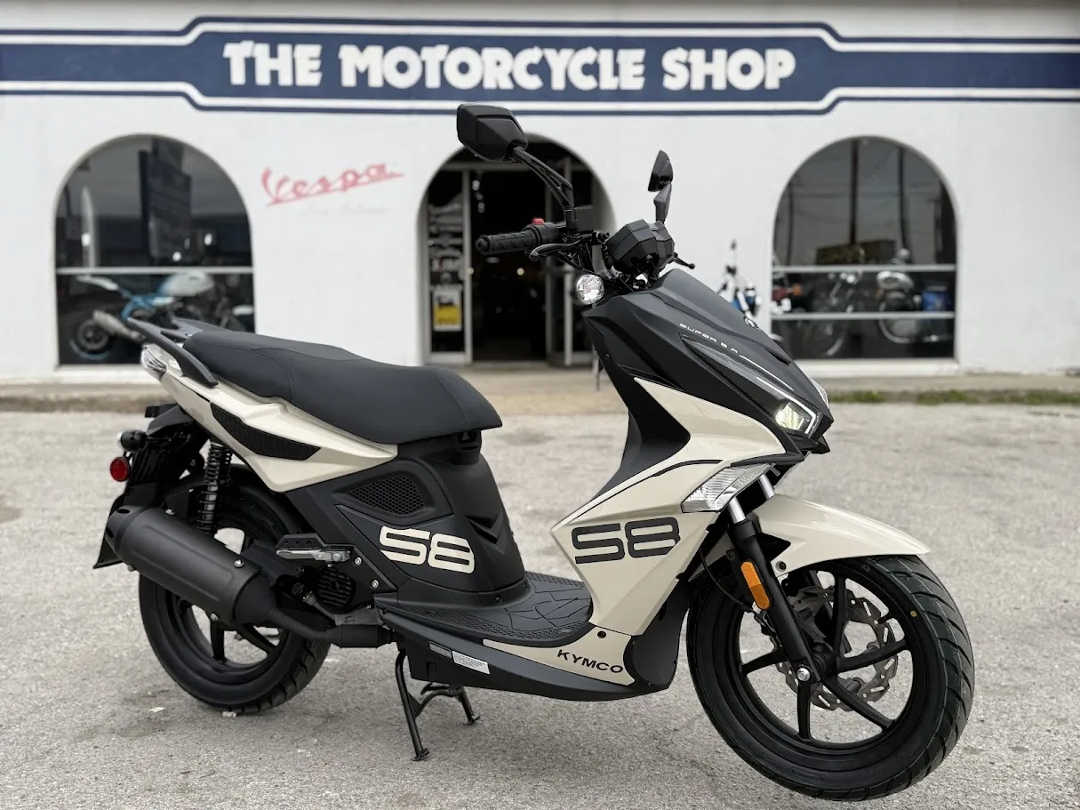 2026 Kymco Super 8 50, motorcycle detail photo 2, for sale in San Antonio