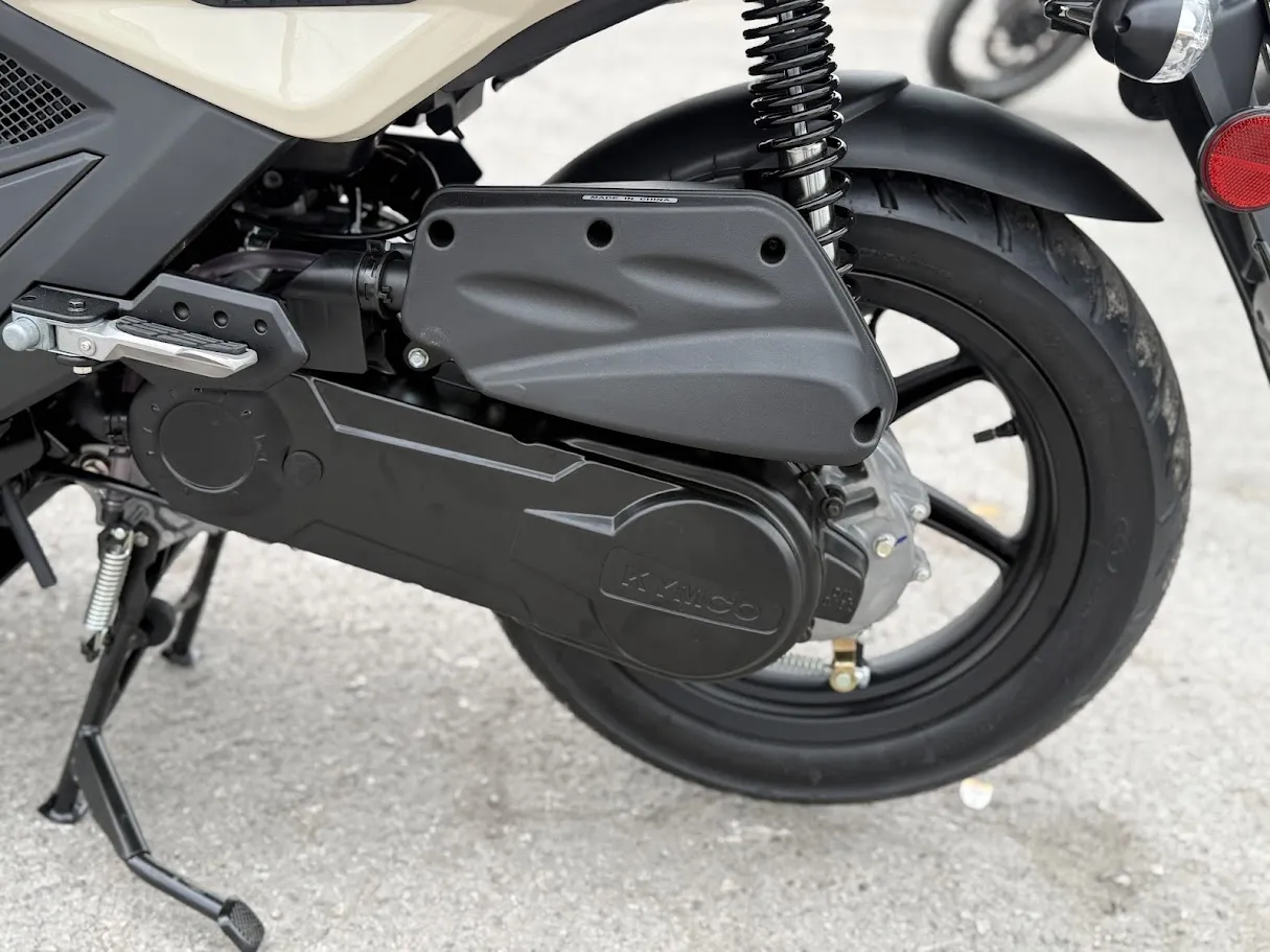 2026 Kymco Super 8 50, motorcycle detail photo 3, for sale in San Antonio