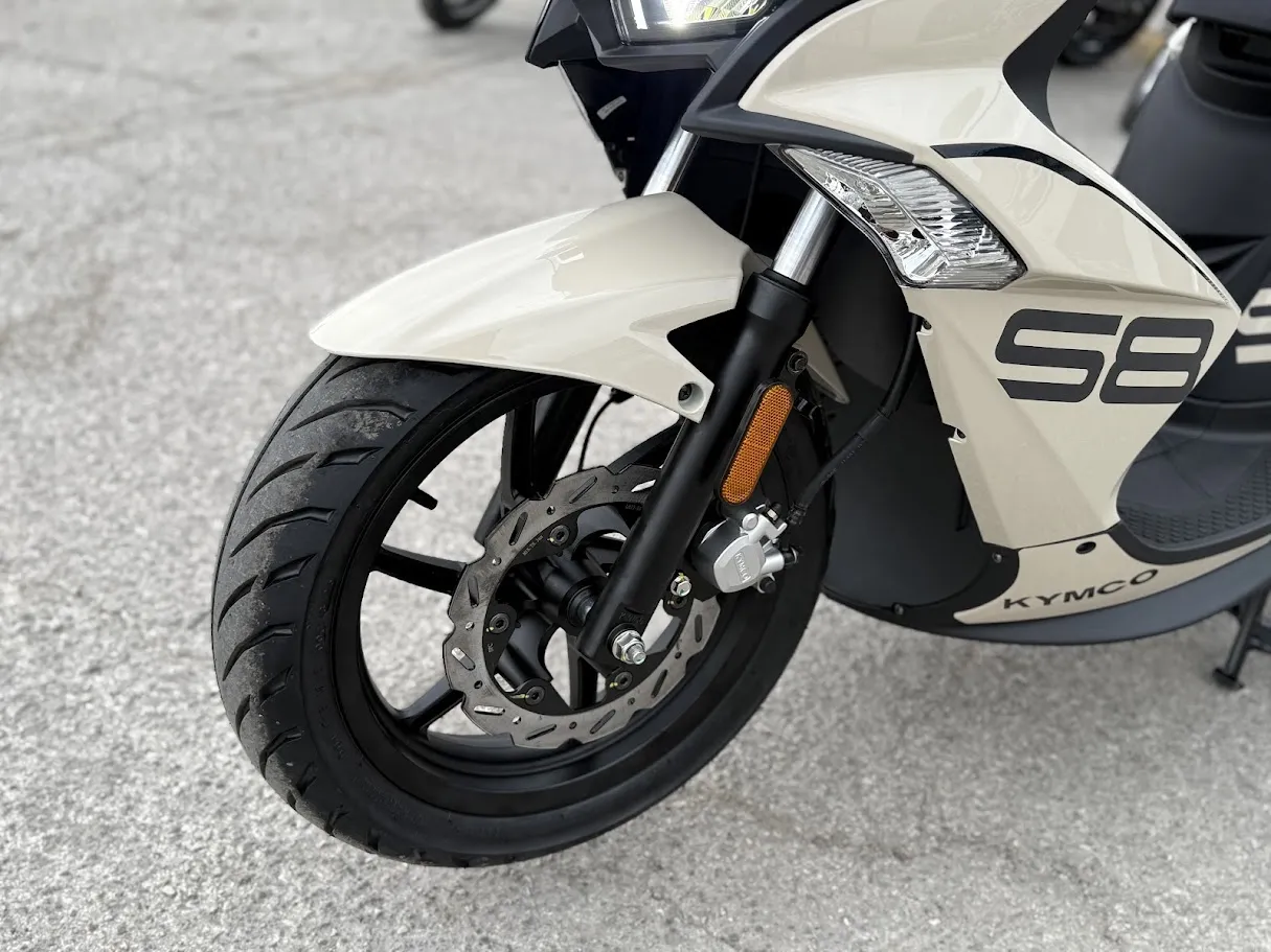 2026 Kymco Super 8 50, motorcycle detail photo 5, for sale in San Antonio