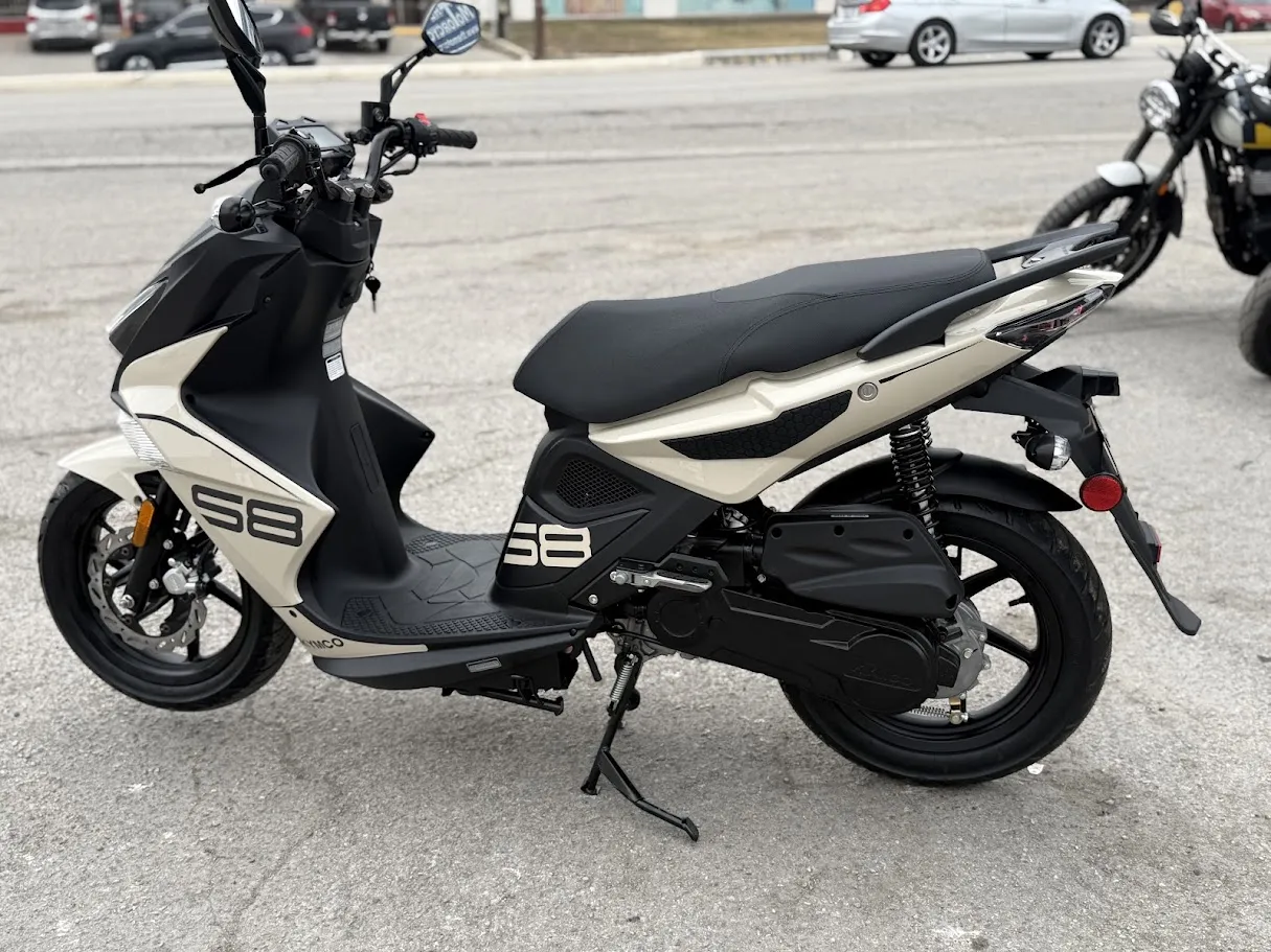2026 Kymco Super 8 50, motorcycle detail photo 7, for sale in San Antonio