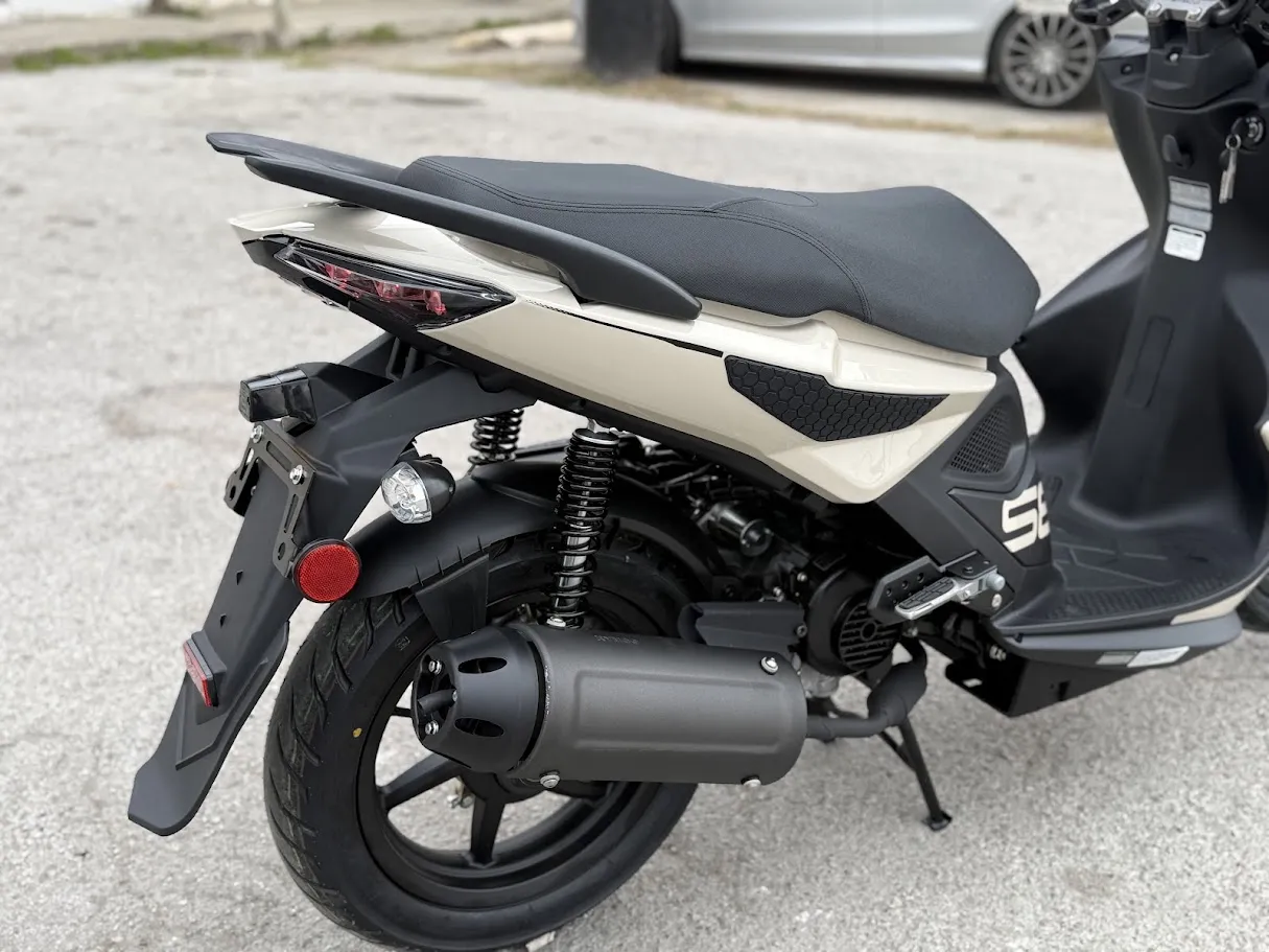 2026 Kymco Super 8 50, motorcycle detail photo 8, for sale in San Antonio