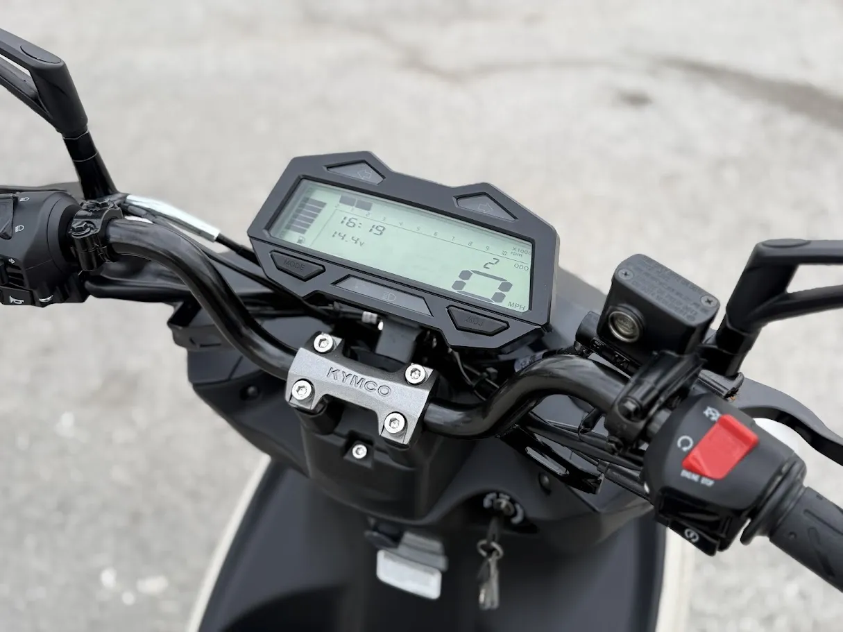 2026 Kymco Super 8 50, motorcycle detail photo 9, for sale in San Antonio