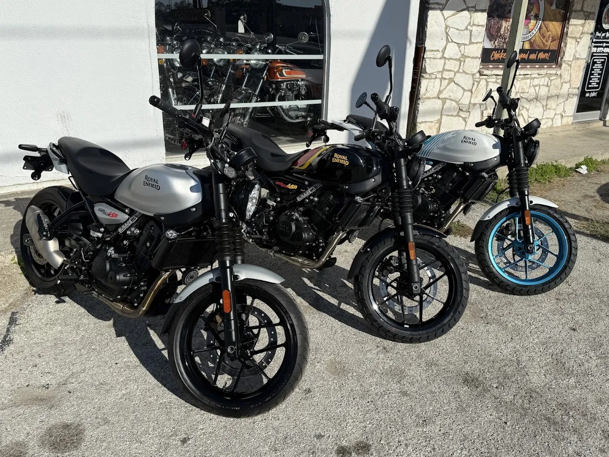 2026 Royal Enfield Guerrilla 450 NOW in STOCK!, motorcycle detail photo 2, for sale in San Antonio