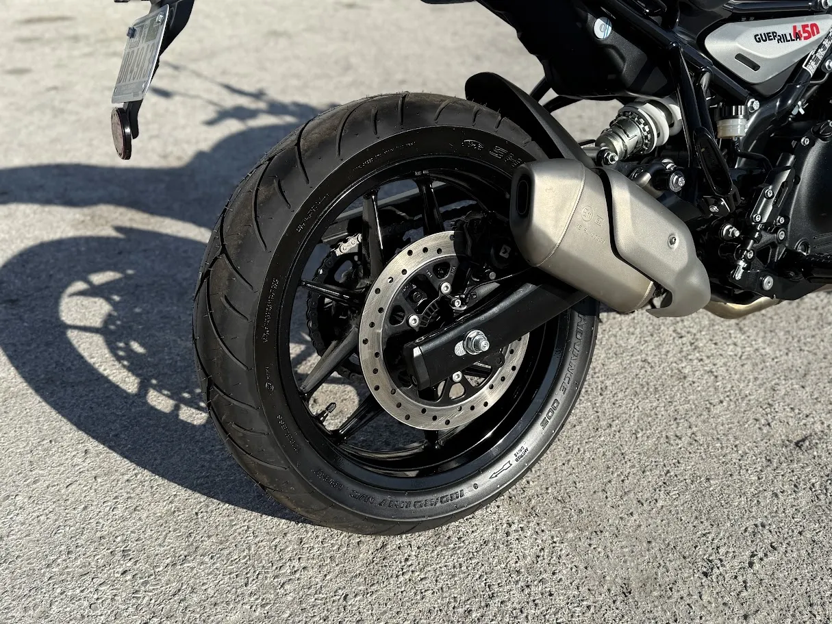 2026 Royal Enfield Guerrilla 450 NOW in STOCK!, motorcycle detail photo 11, for sale in San Antonio