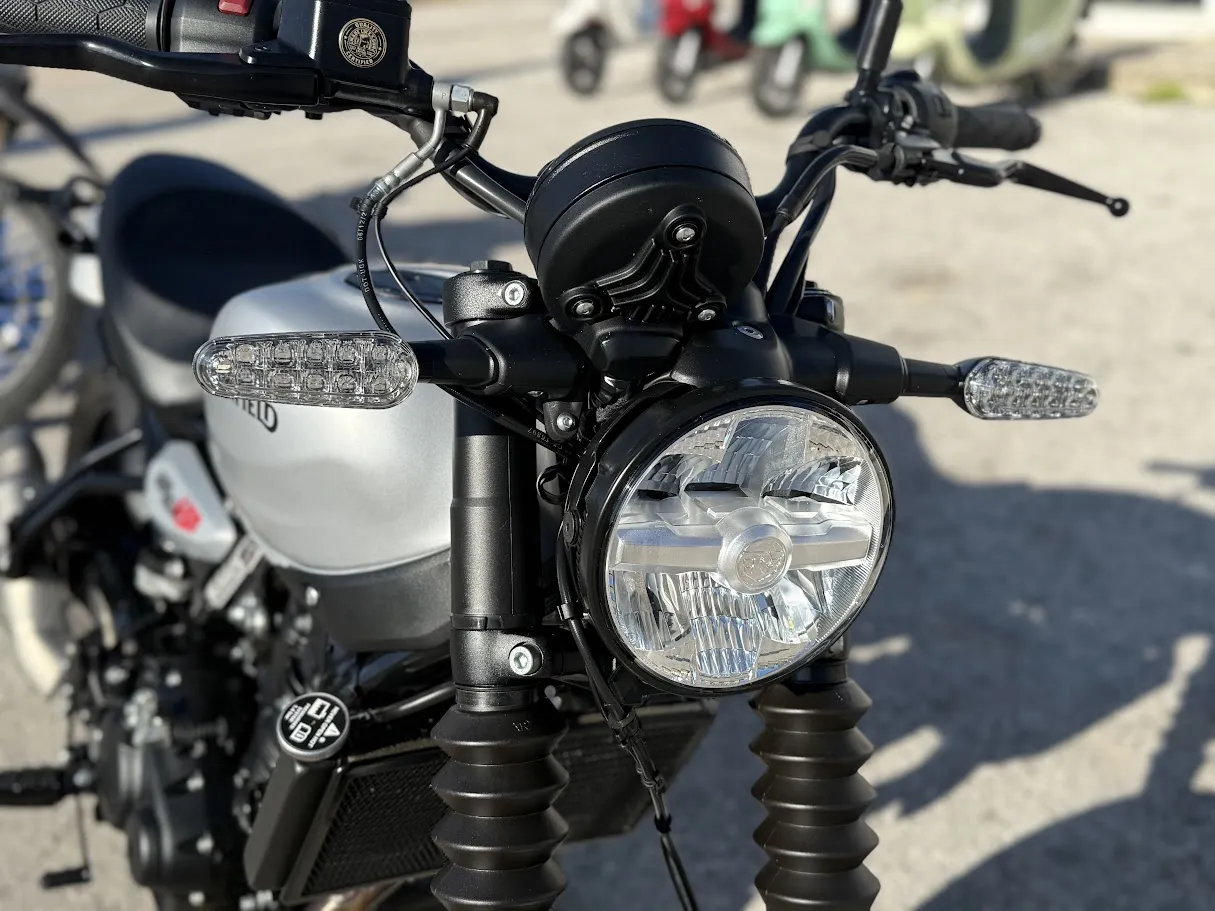2026 Royal Enfield Guerrilla 450 NOW in STOCK!, motorcycle detail photo 14, for sale in San Antonio