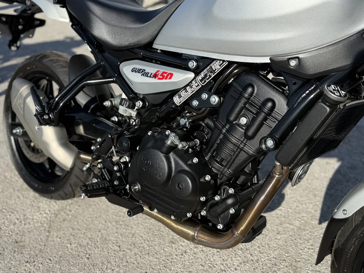 2026 Royal Enfield Guerrilla 450 NOW in STOCK!, motorcycle detail photo 15, for sale in San Antonio