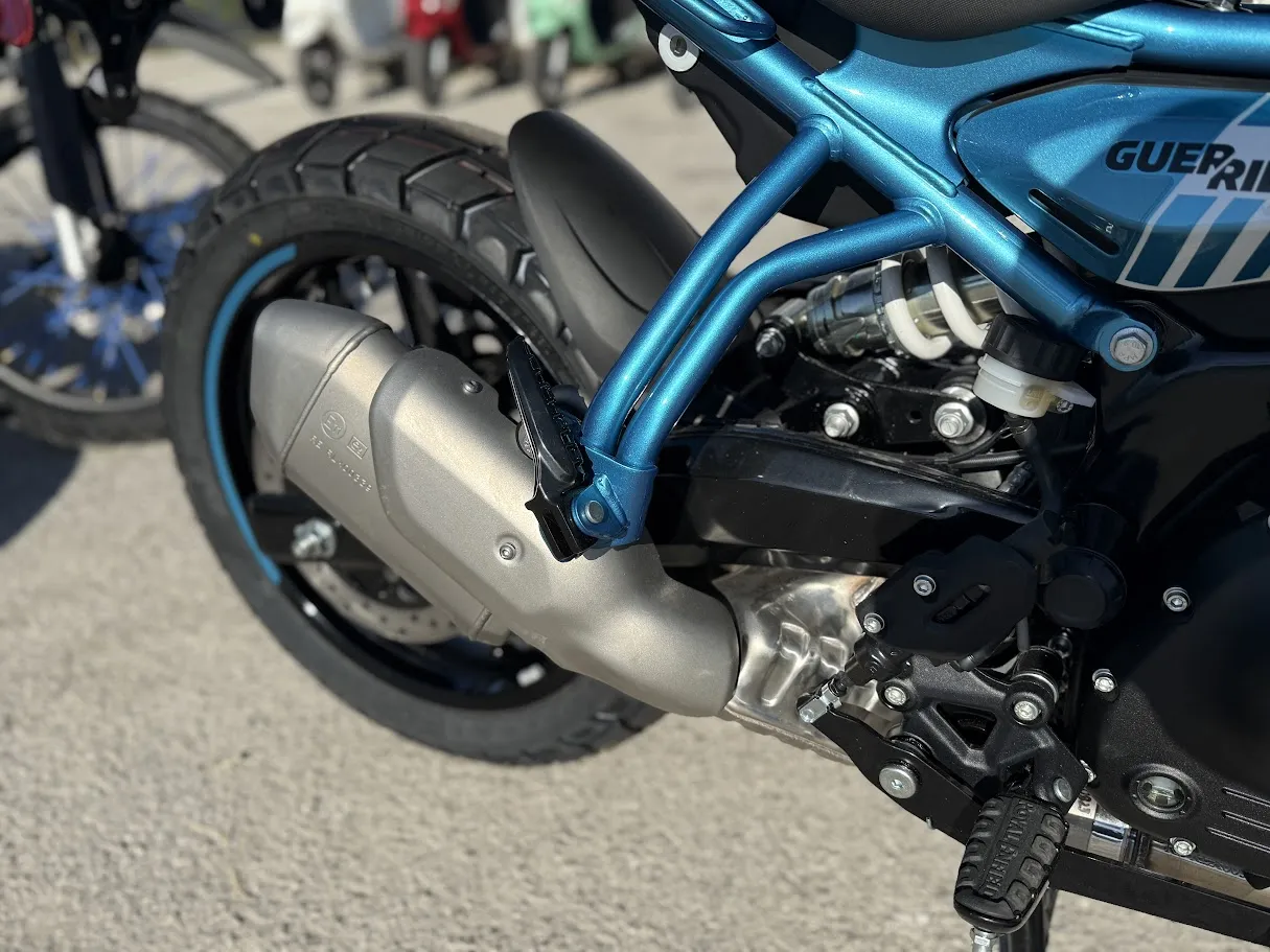 2026 Royal Enfield Guerrilla 450 NOW in STOCK!, motorcycle detail photo 17, for sale in San Antonio