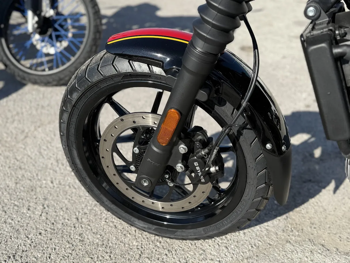 2026 Royal Enfield Guerrilla 450 NOW in STOCK!, motorcycle detail photo 18, for sale in San Antonio