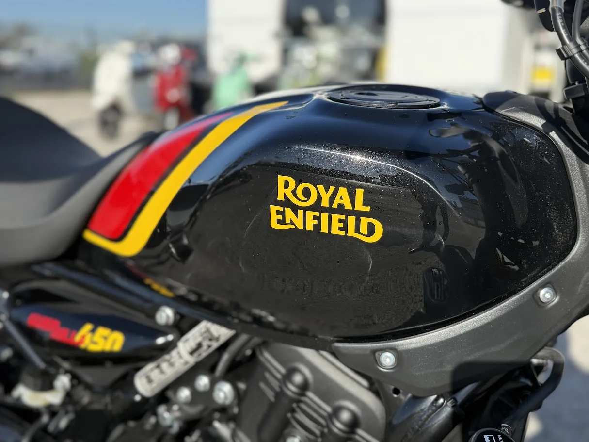 2026 Royal Enfield Guerrilla 450 NOW in STOCK!, motorcycle detail photo 19, for sale in San Antonio