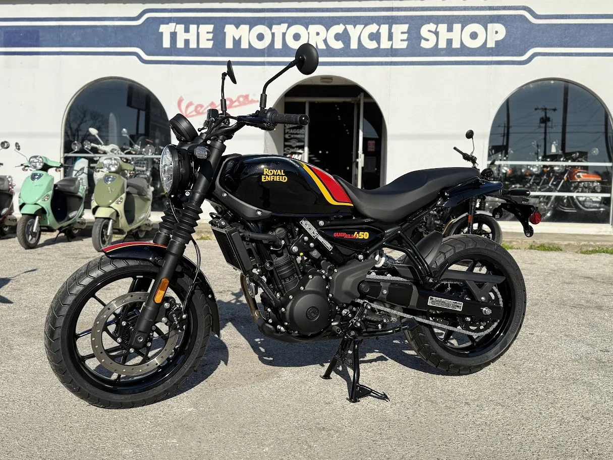 2026 Royal Enfield Guerrilla 450 NOW in STOCK!, motorcycle detail photo 3, for sale in San Antonio