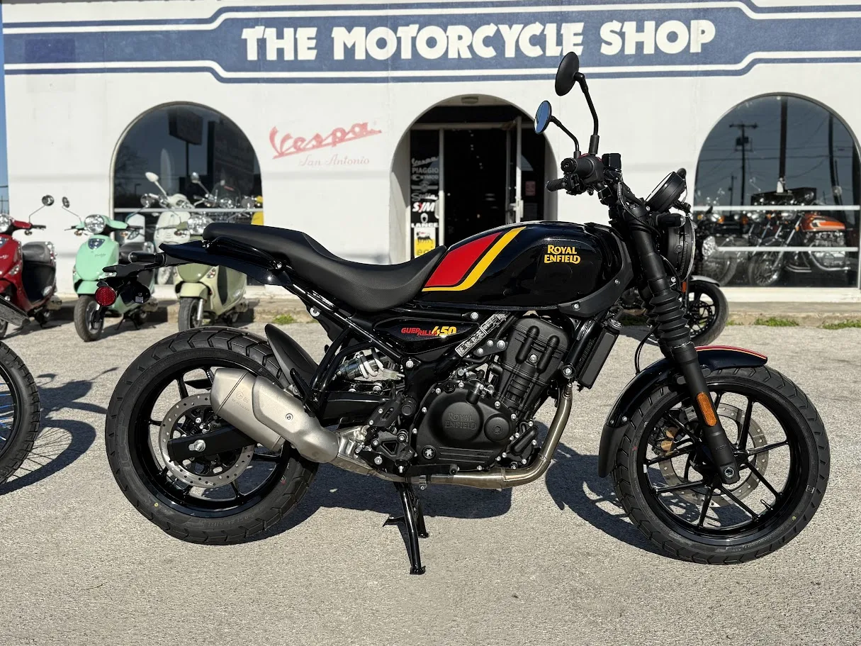 2026 Royal Enfield Guerrilla 450 NOW in STOCK!, motorcycle detail photo 21, for sale in San Antonio