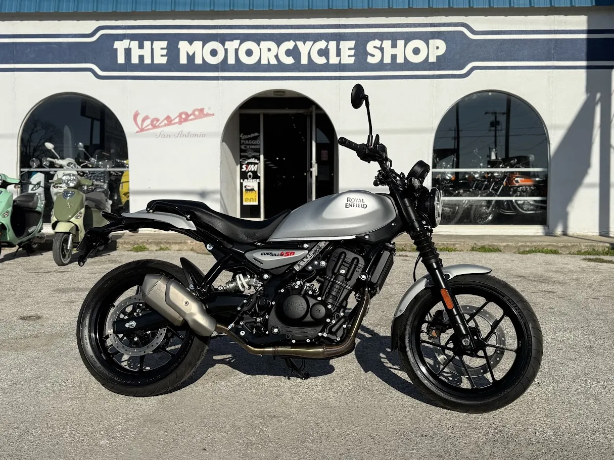 2026 Royal Enfield Guerrilla 450 NOW in STOCK!, motorcycle detail photo 4, for sale in San Antonio