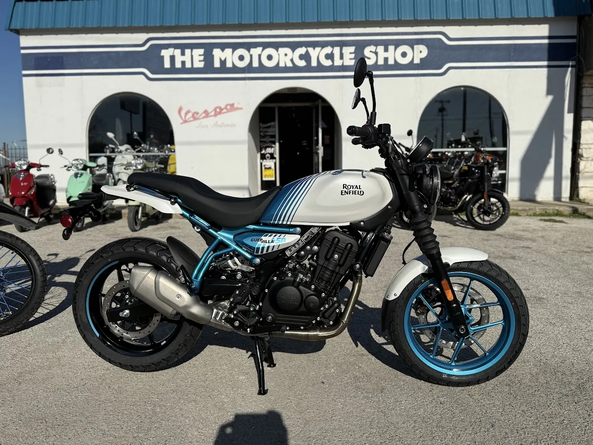 2026 Royal Enfield Guerrilla 450 NOW in STOCK!, motorcycle detail photo 5, for sale in San Antonio