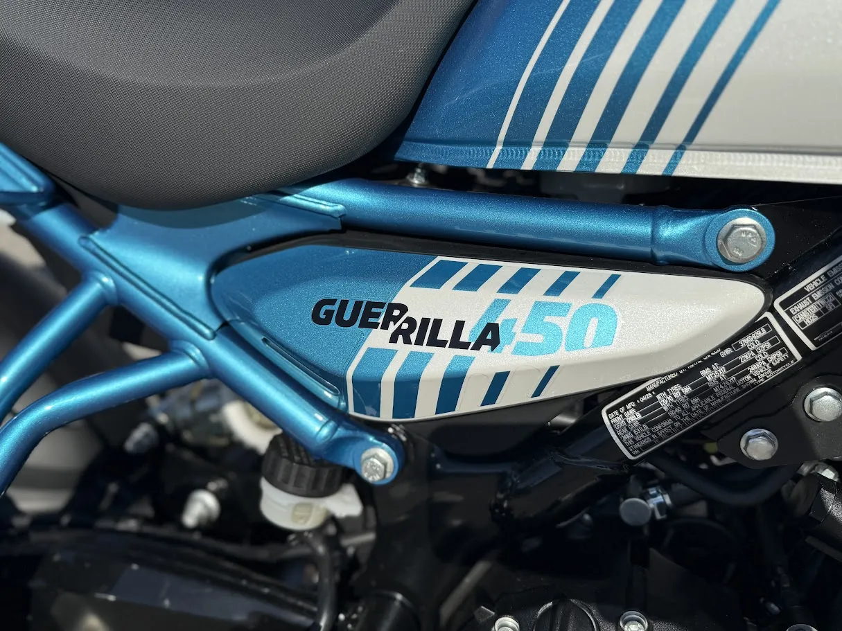 2026 Royal Enfield Guerrilla 450 NOW in STOCK!, motorcycle detail photo 6, for sale in San Antonio