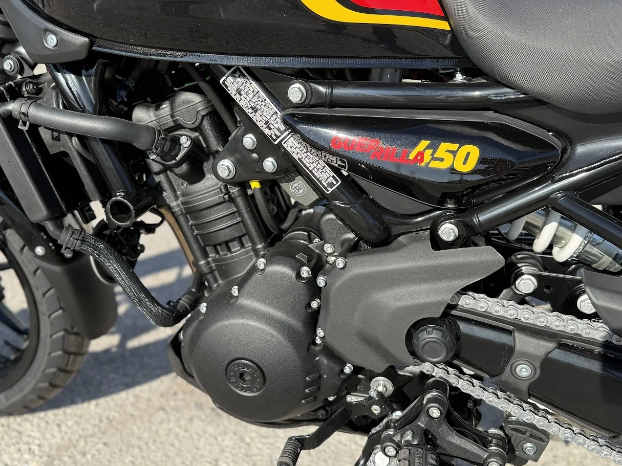 2026 Royal Enfield Guerrilla 450 NOW in STOCK!, motorcycle detail photo 8, for sale in San Antonio