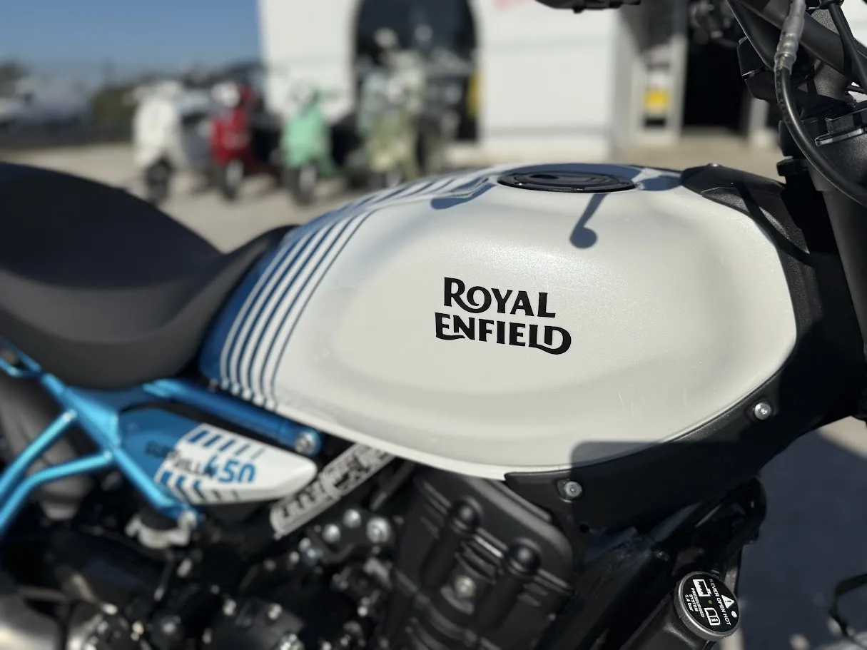 2026 Royal Enfield Guerrilla 450 NOW in STOCK!, motorcycle detail photo 9, for sale in San Antonio