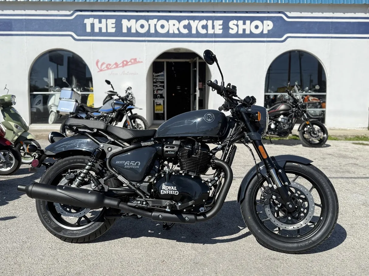 2026 Royal Enfield Shotgun 650, motorcycle detail photo 2, for sale in San Antonio