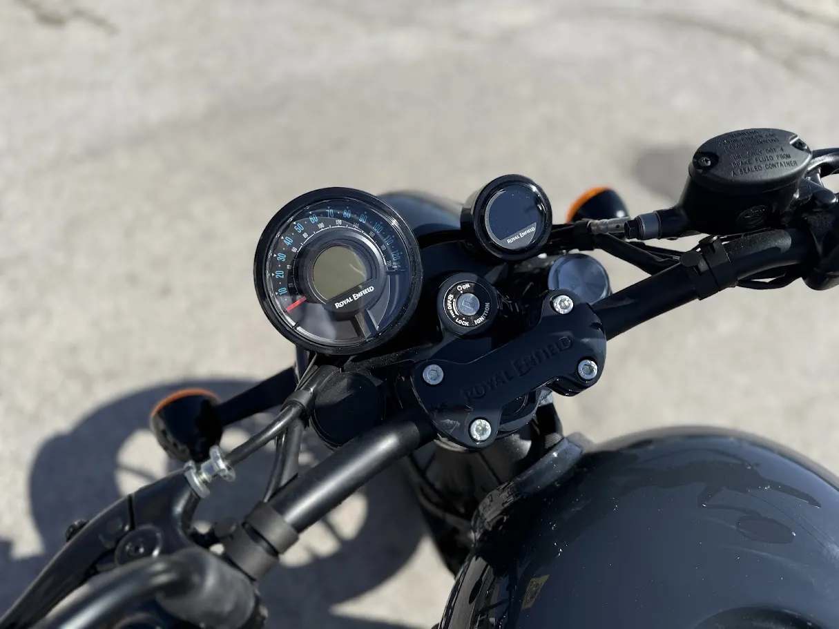 2026 Royal Enfield Shotgun 650, motorcycle detail photo 11, for sale in San Antonio