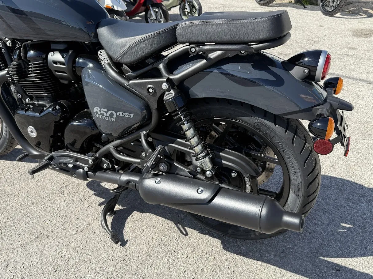 2026 Royal Enfield Shotgun 650, motorcycle detail photo 13, for sale in San Antonio