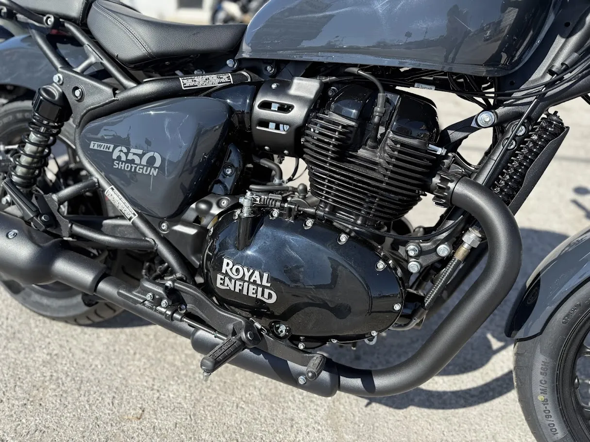 2026 Royal Enfield Shotgun 650, motorcycle detail photo 15, for sale in San Antonio