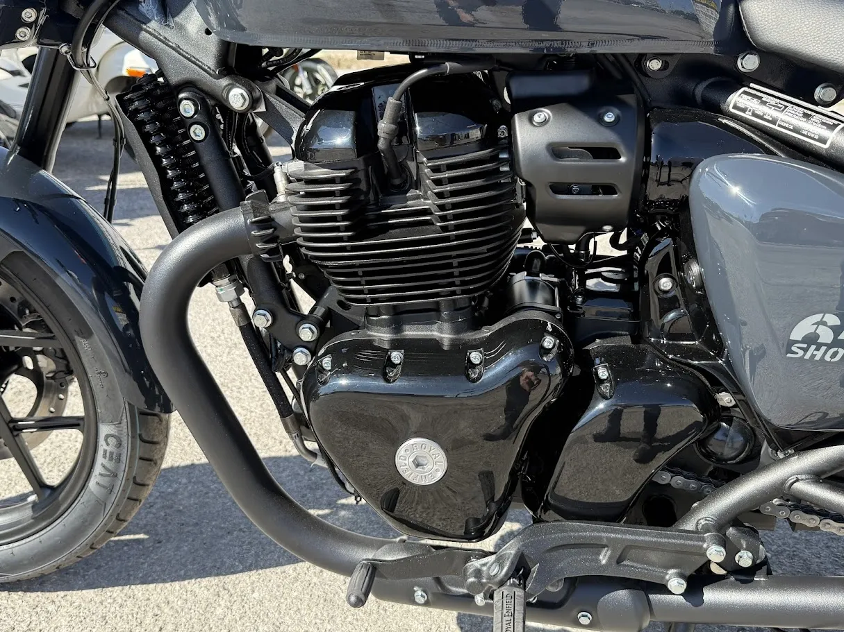 2026 Royal Enfield Shotgun 650, motorcycle detail photo 16, for sale in San Antonio