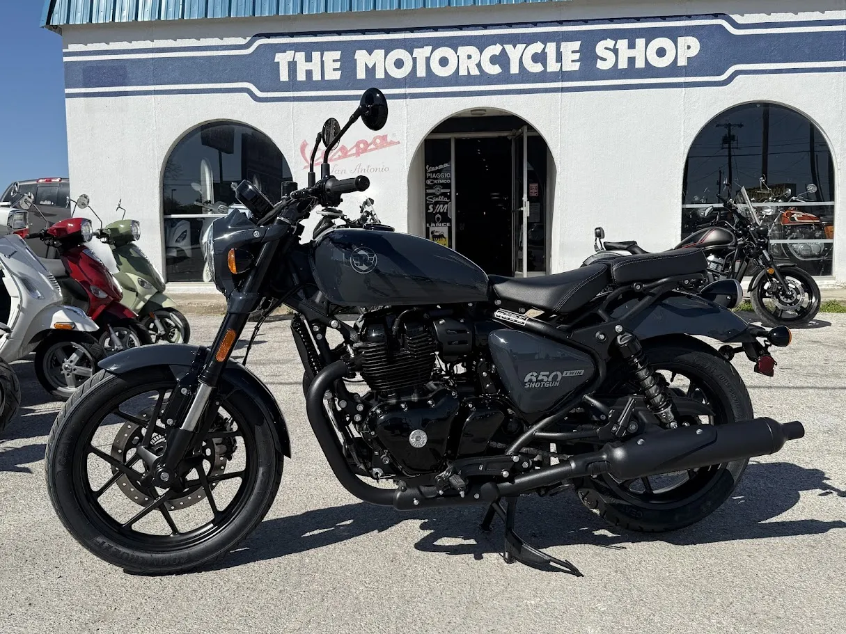 2026 Royal Enfield Shotgun 650, motorcycle detail photo 3, for sale in San Antonio