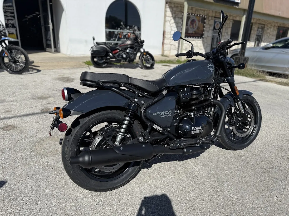 2026 Royal Enfield Shotgun 650, motorcycle detail photo 4, for sale in San Antonio