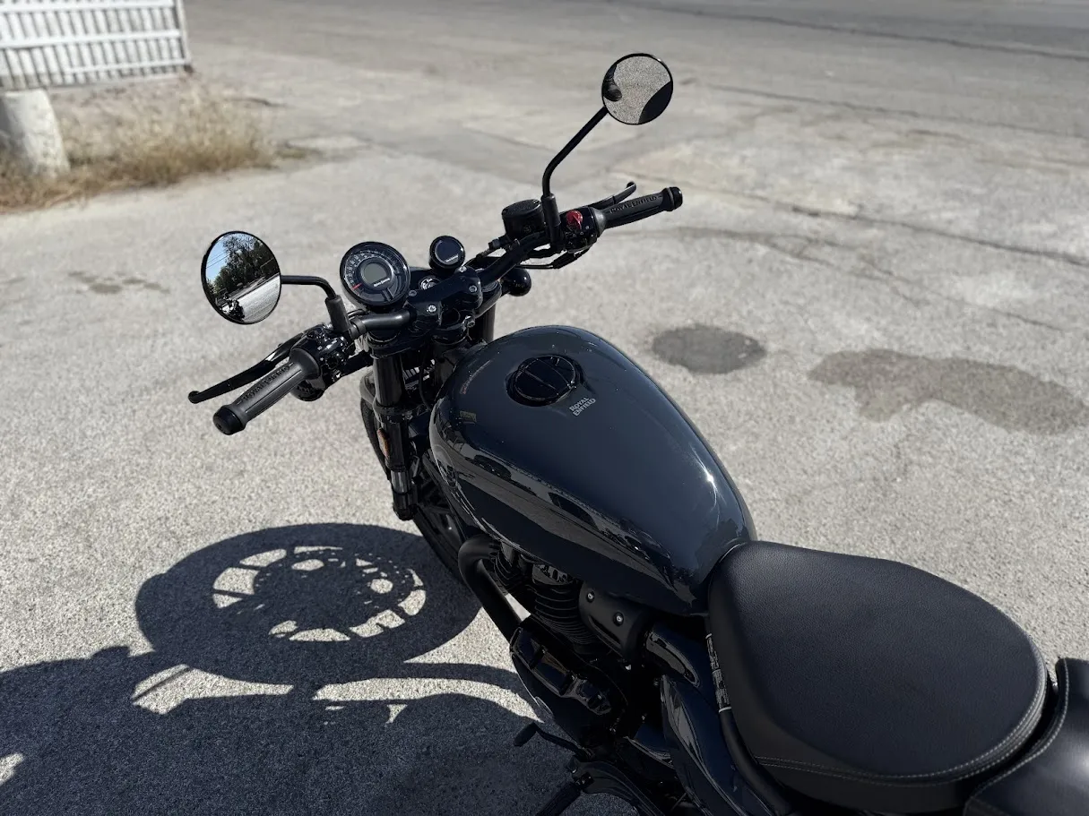 2026 Royal Enfield Shotgun 650, motorcycle detail photo 6, for sale in San Antonio