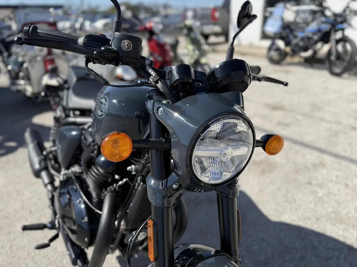 2026 Royal Enfield Shotgun 650, motorcycle detail photo 7, for sale in San Antonio