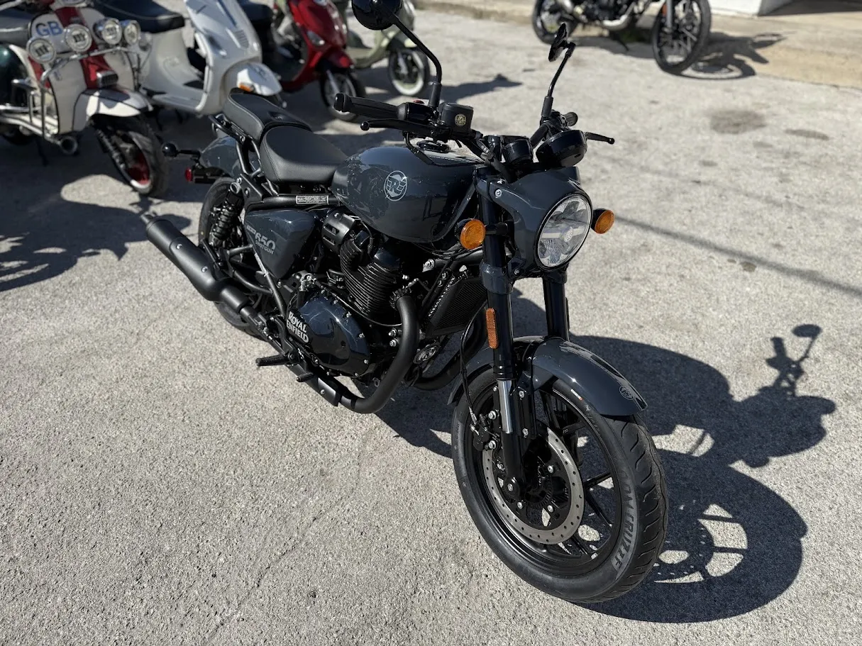 2026 Royal Enfield Shotgun 650, motorcycle detail photo 8, for sale in San Antonio