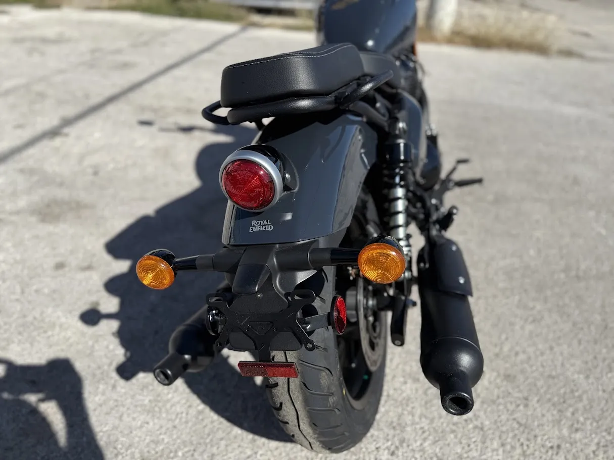 2026 Royal Enfield Shotgun 650, motorcycle detail photo 9, for sale in San Antonio