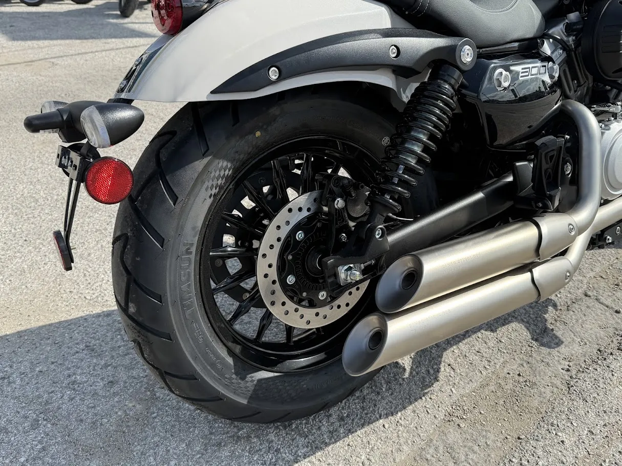 Benda Chinchilla 300, motorcycle detail photo 4, for sale in San Antonio