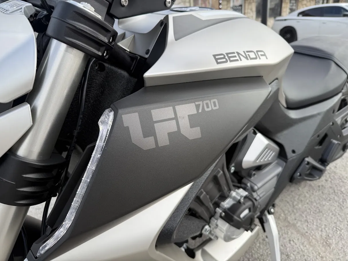 Benda LFC700, motorcycle detail photo 8, for sale in San Antonio