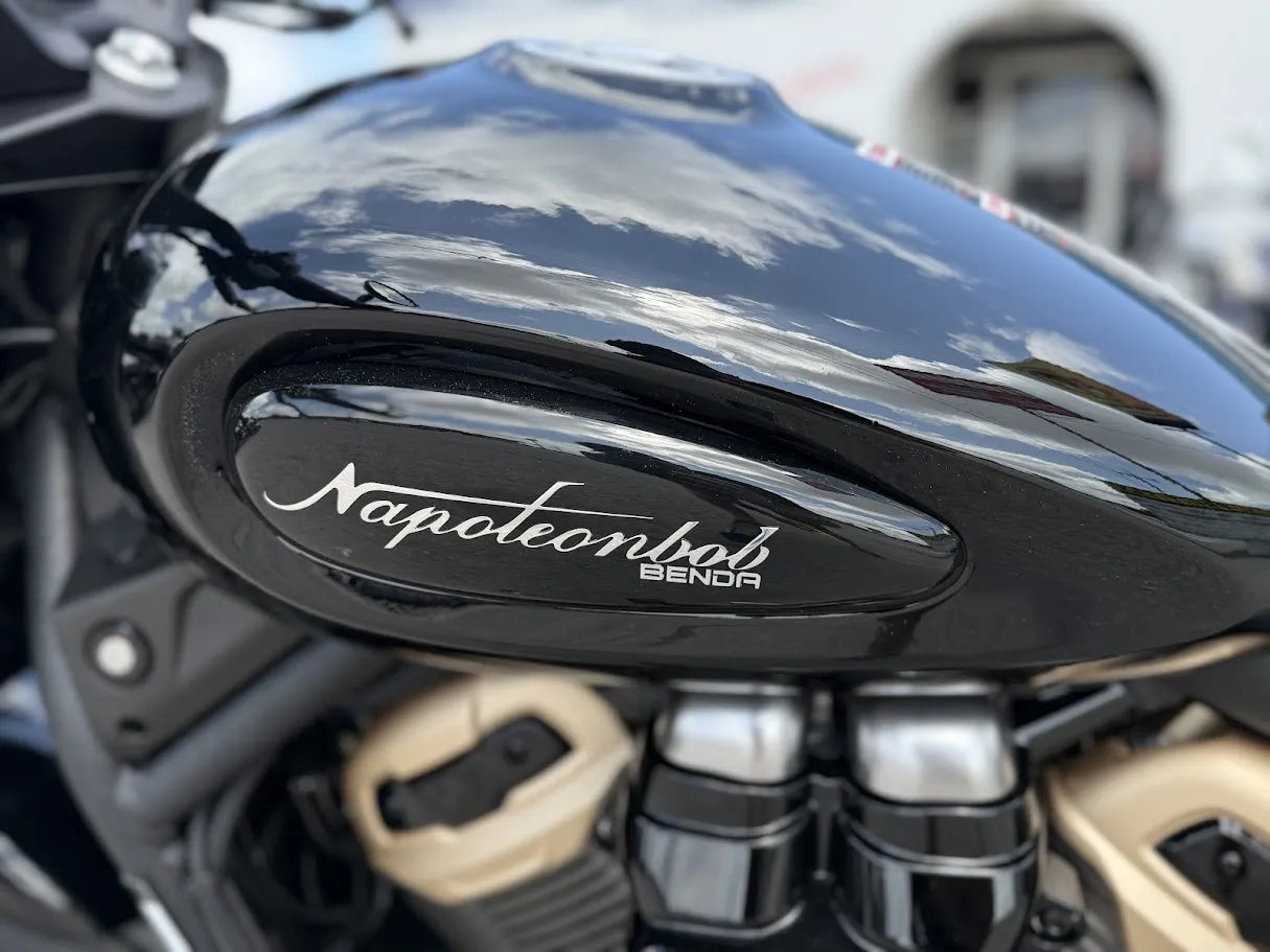 Benda Napoleon Bob 500, motorcycle detail photo 4, for sale in San Antonio