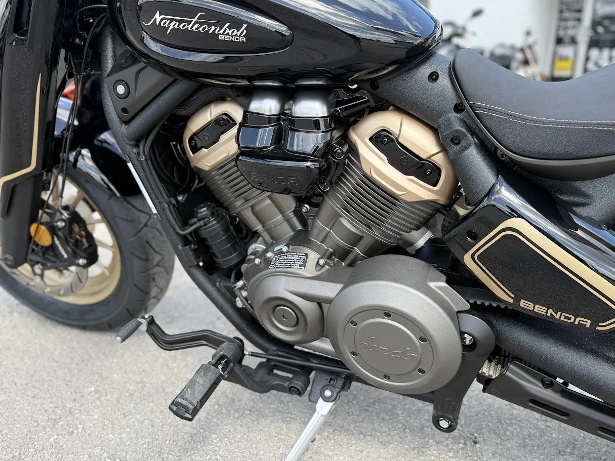 Benda Napoleon Bob 500, motorcycle detail photo 5, for sale in San Antonio