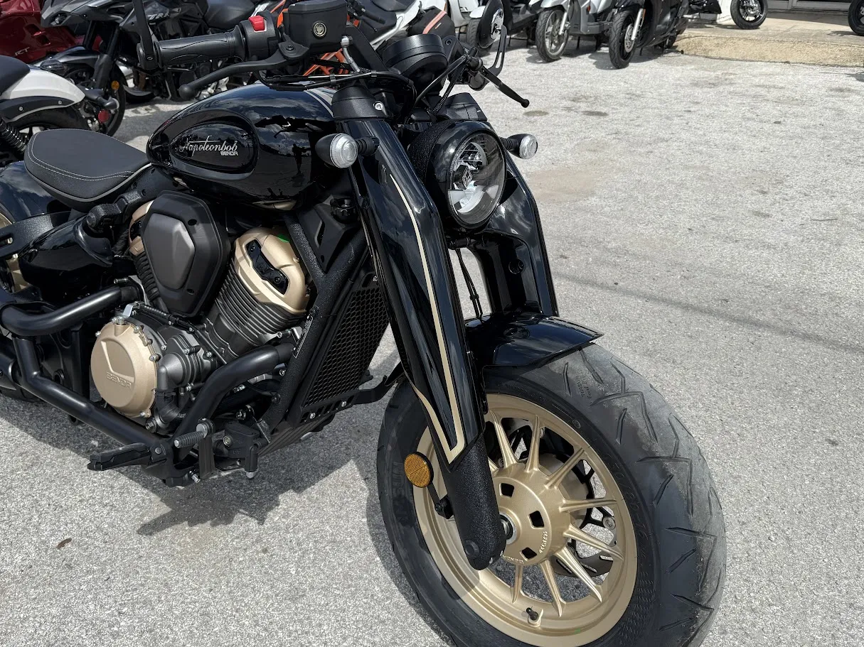 Benda Napoleon Bob 500, motorcycle detail photo 8, for sale in San Antonio