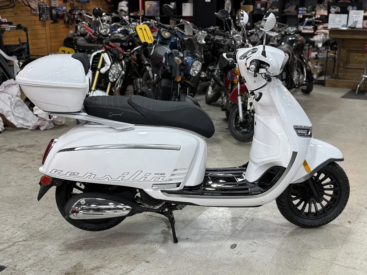 Keeway Versilia 150, motorcycle detail photo 2, for sale in San Antonio