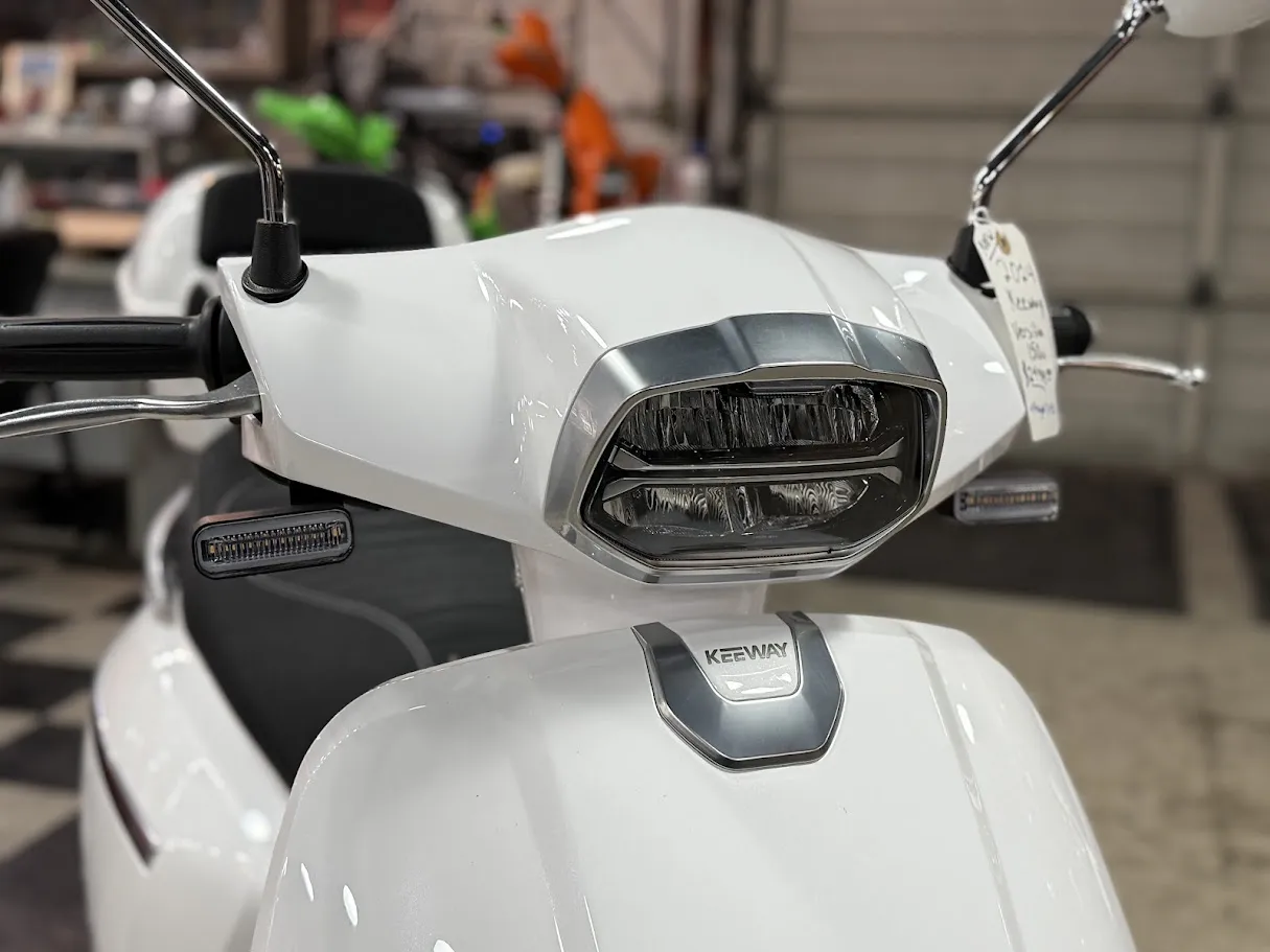 Keeway Versilia 150, motorcycle detail photo 11, for sale in San Antonio