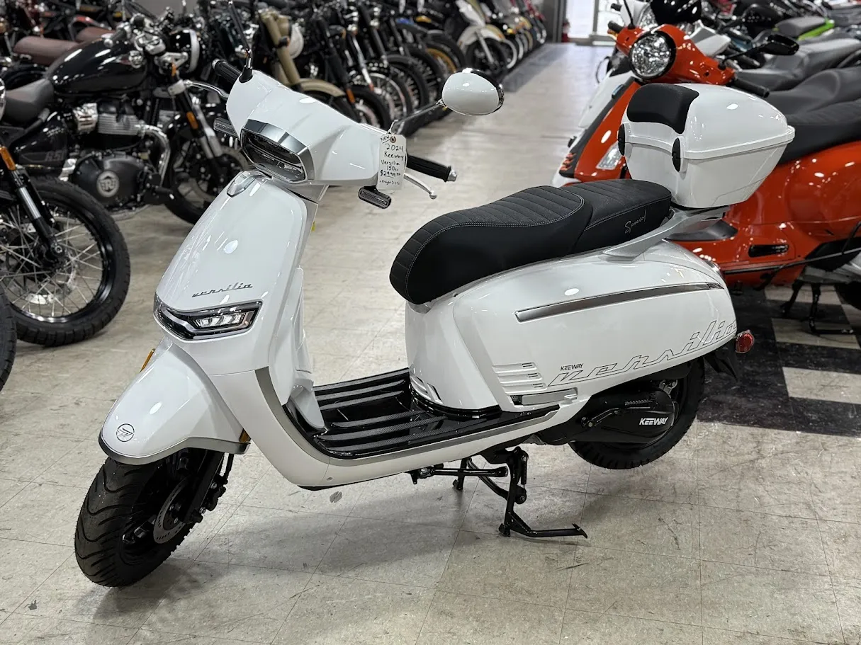 Keeway Versilia 150, motorcycle detail photo 12, for sale in San Antonio