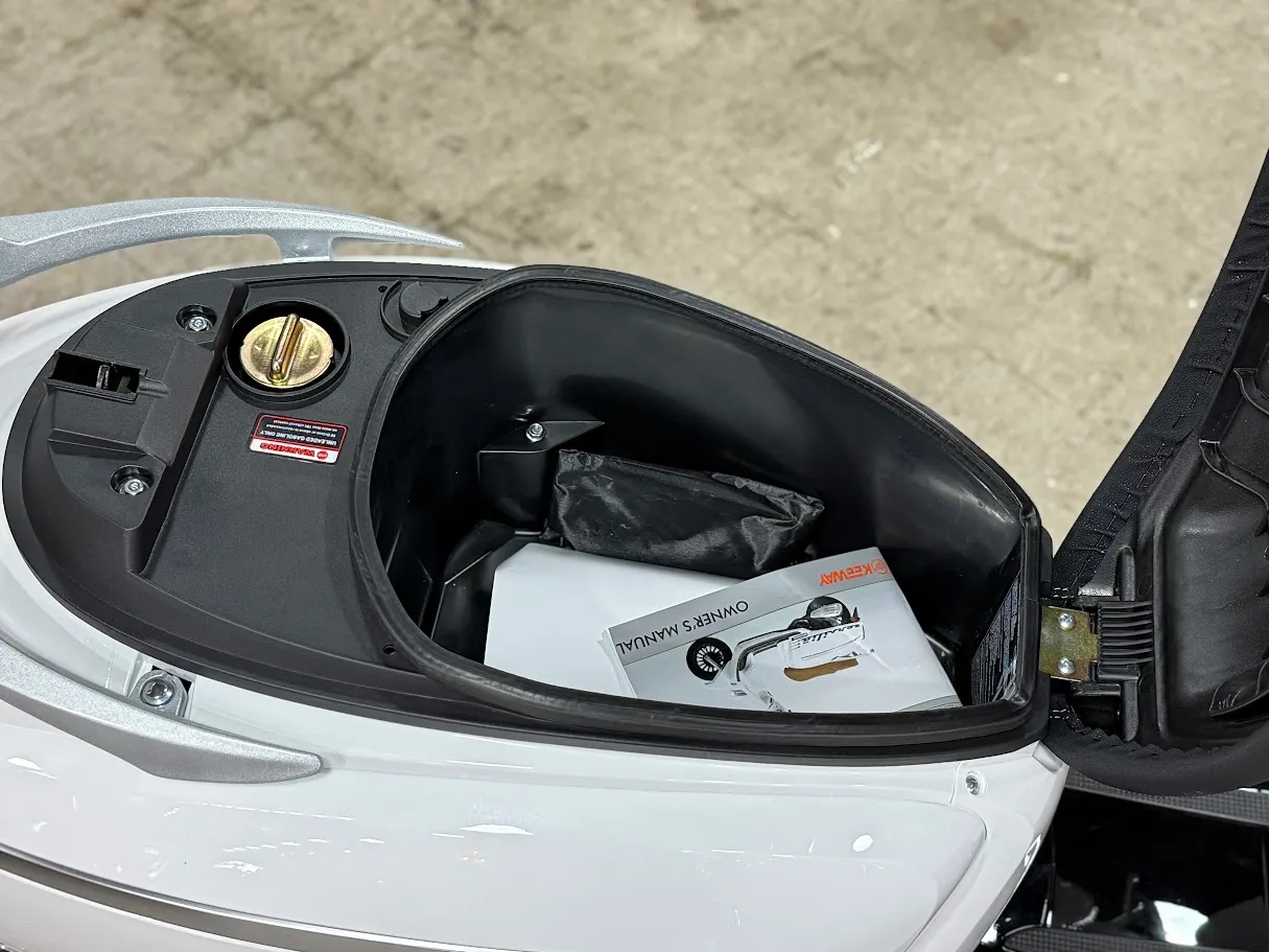 Keeway Versilia 150, motorcycle detail photo 4, for sale in San Antonio